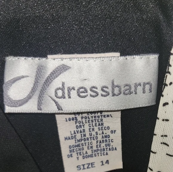 DRESSBARN Floral Dress Sz 14 Flowy Sexy Date Halter Coquette Boho Y2K Babydoll - Picture 7 of 7